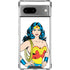 DC Comics Wonder Woman Google Pixel 7a Clear Case